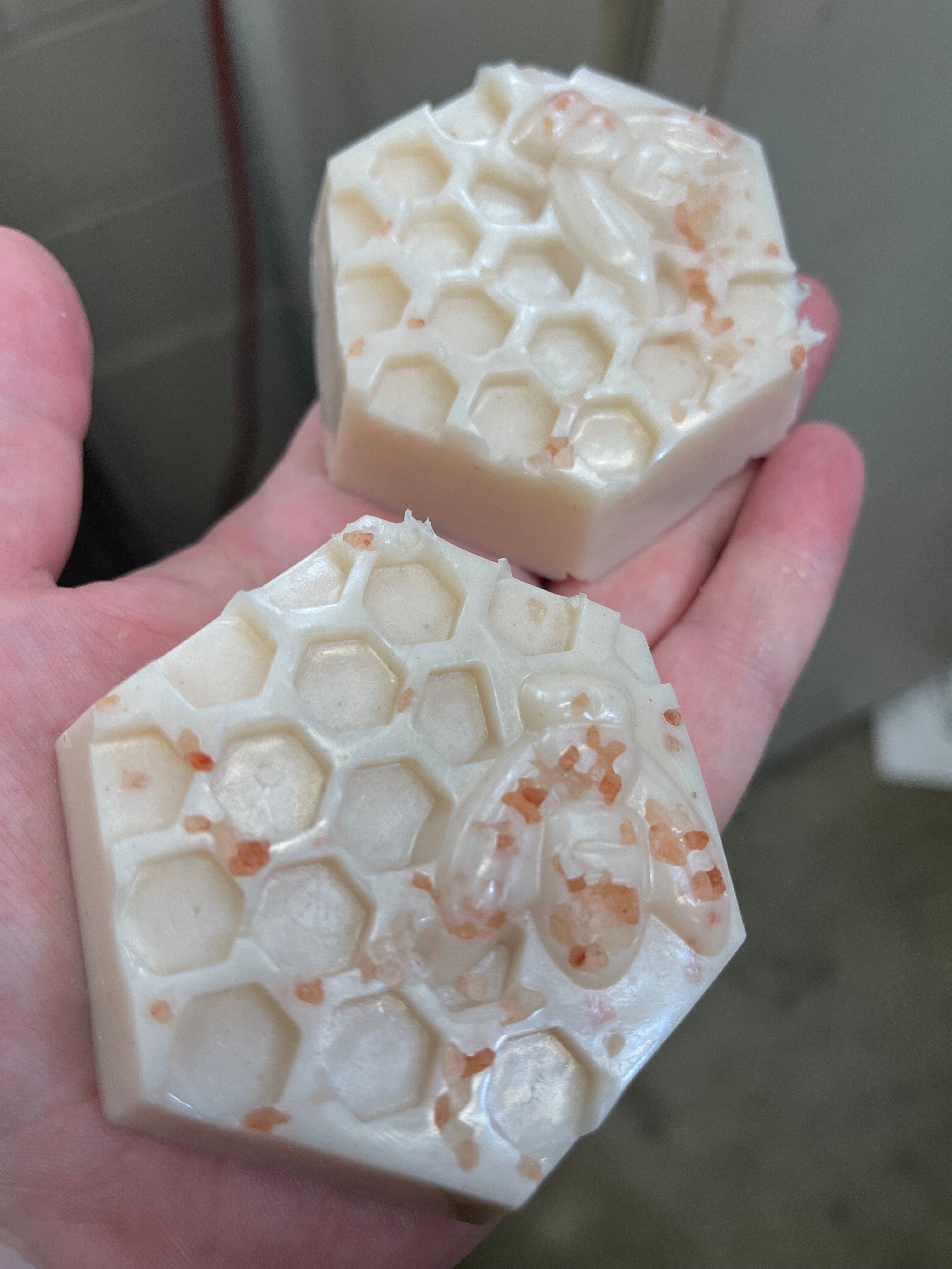 Handmade Soap with Shea Butter and Honey