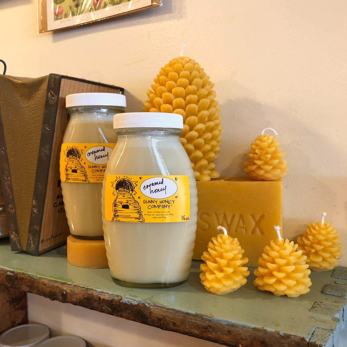 Creamed Honey – Sunny Honey Company