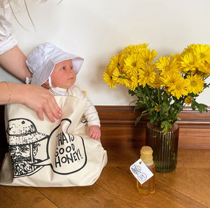 Sunny Honey Tote Bag!