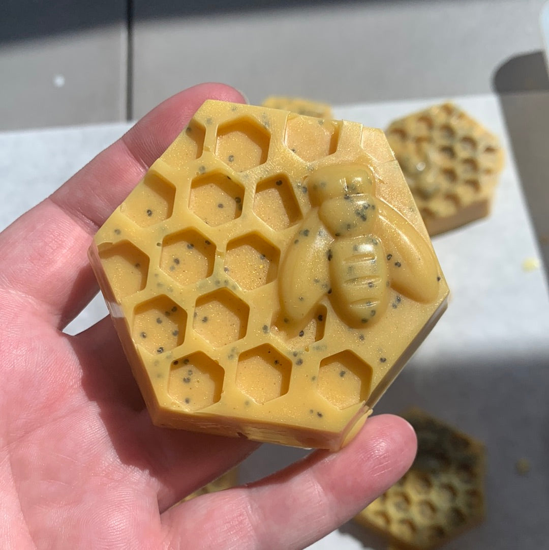 Handmade Soap with Shea Butter and Honey