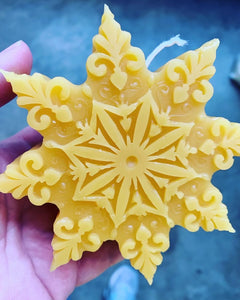 Handmade Beeswax Candles