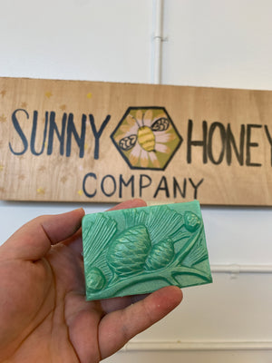 Handmade Soap with Shea Butter and Honey