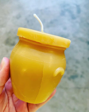 Handmade Beeswax Candles