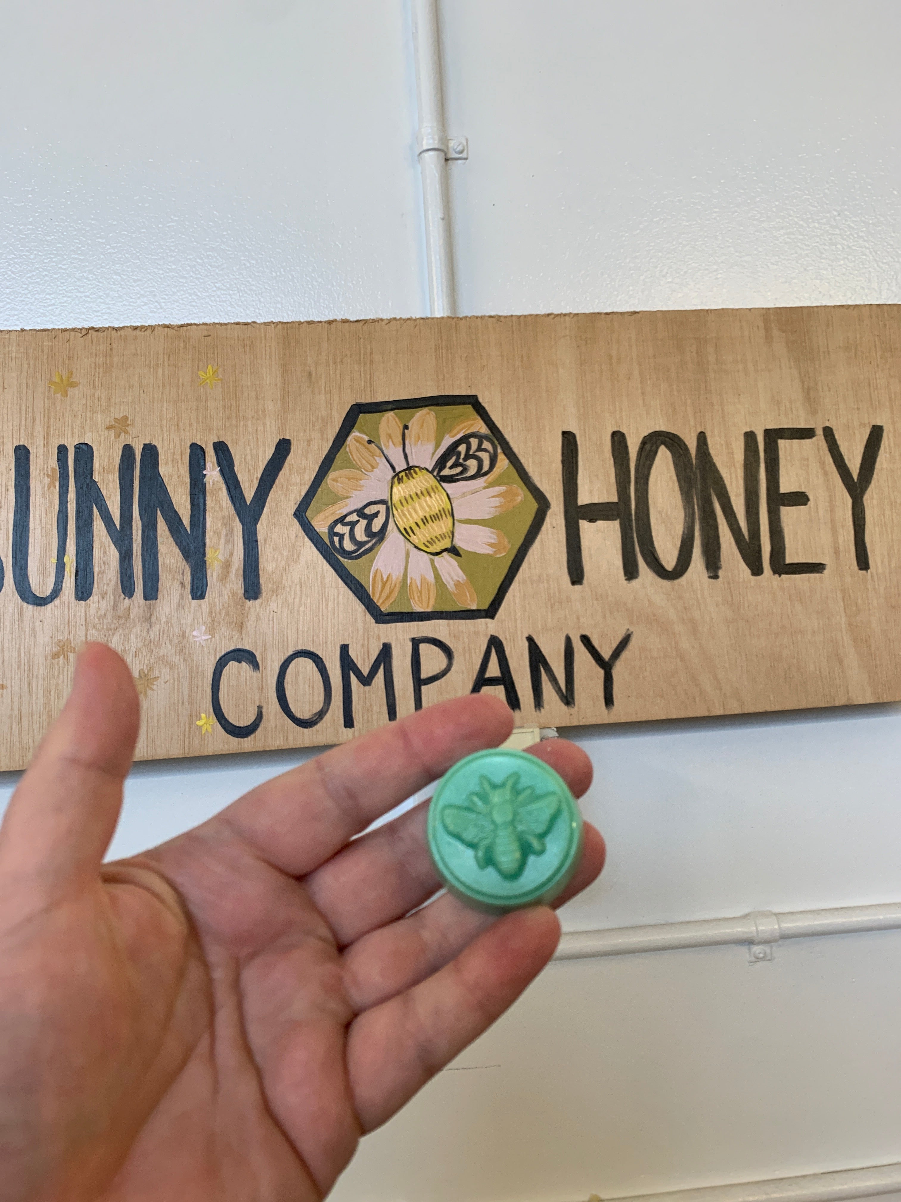 Handmade Soap with Shea Butter and Honey