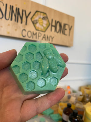 Handmade Soap with Shea Butter and Honey