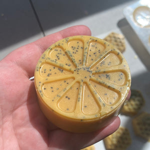 Handmade Soap with Shea Butter and Honey