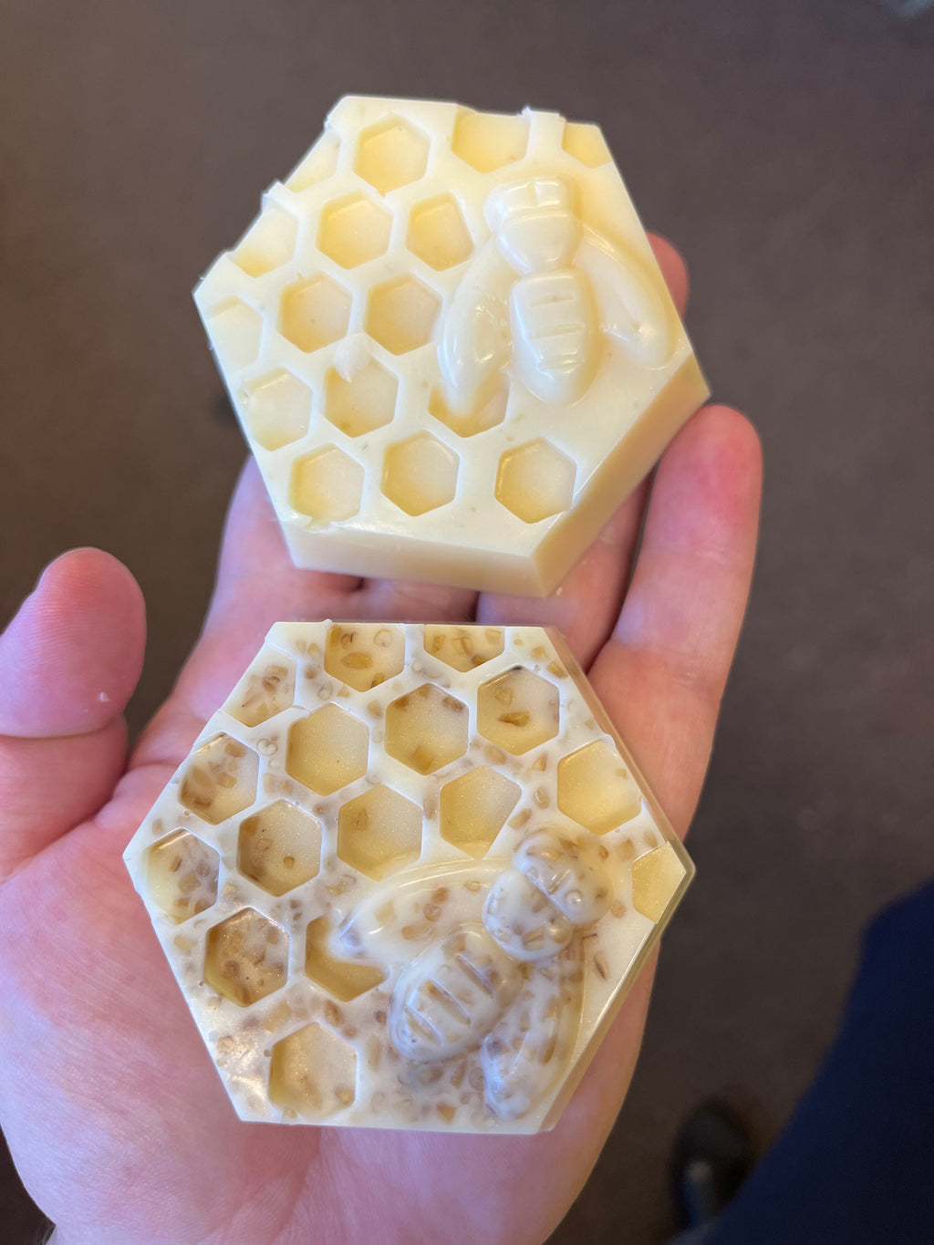 Handmade Soap with Shea Butter and Honey
