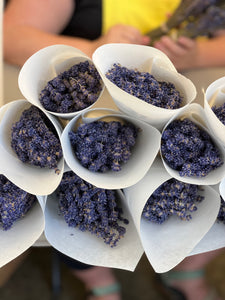 Lavender and Lavender infused honey