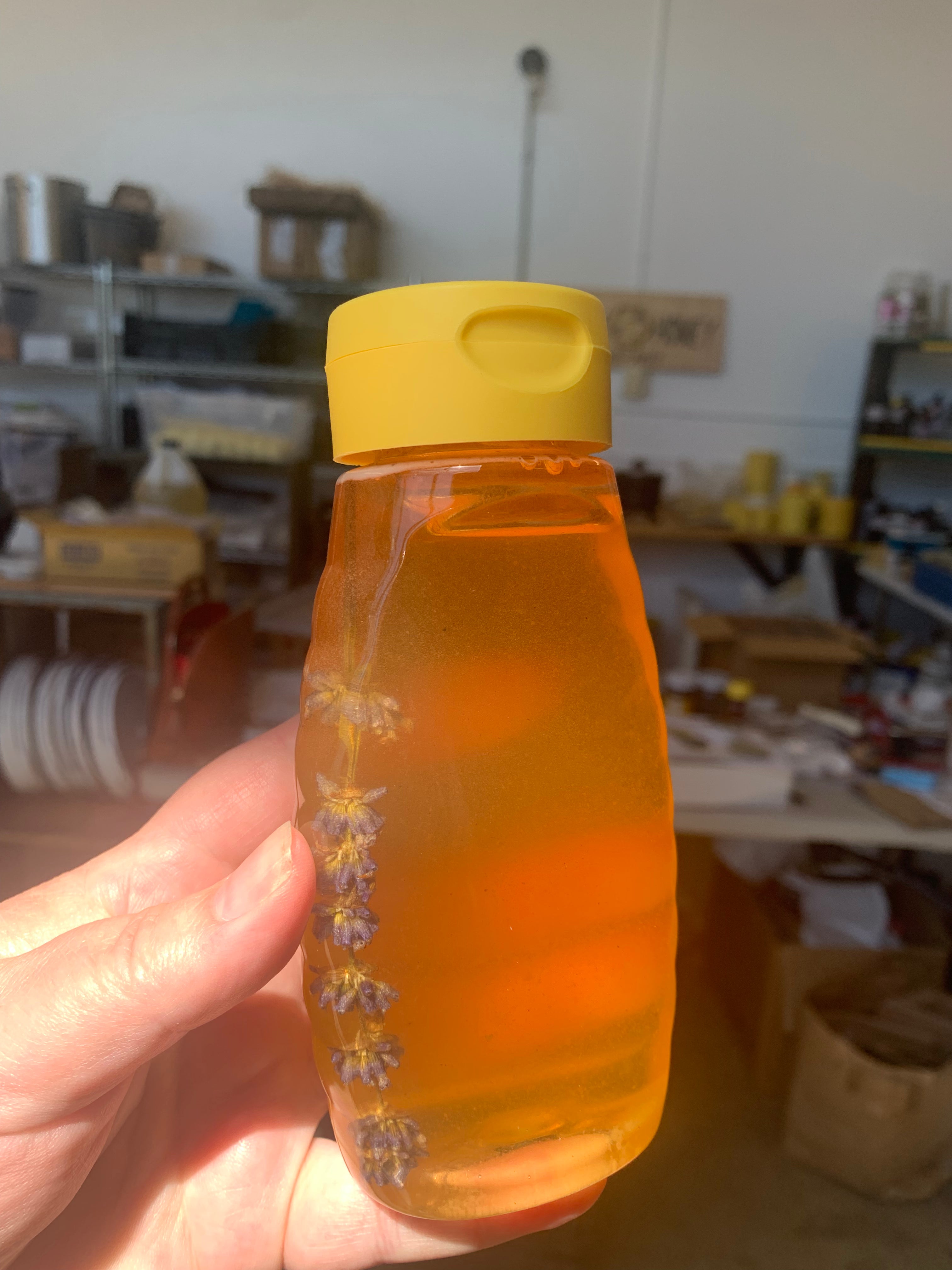 Lavender and Lavender infused honey