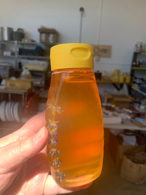 Lavender and Lavender infused honey