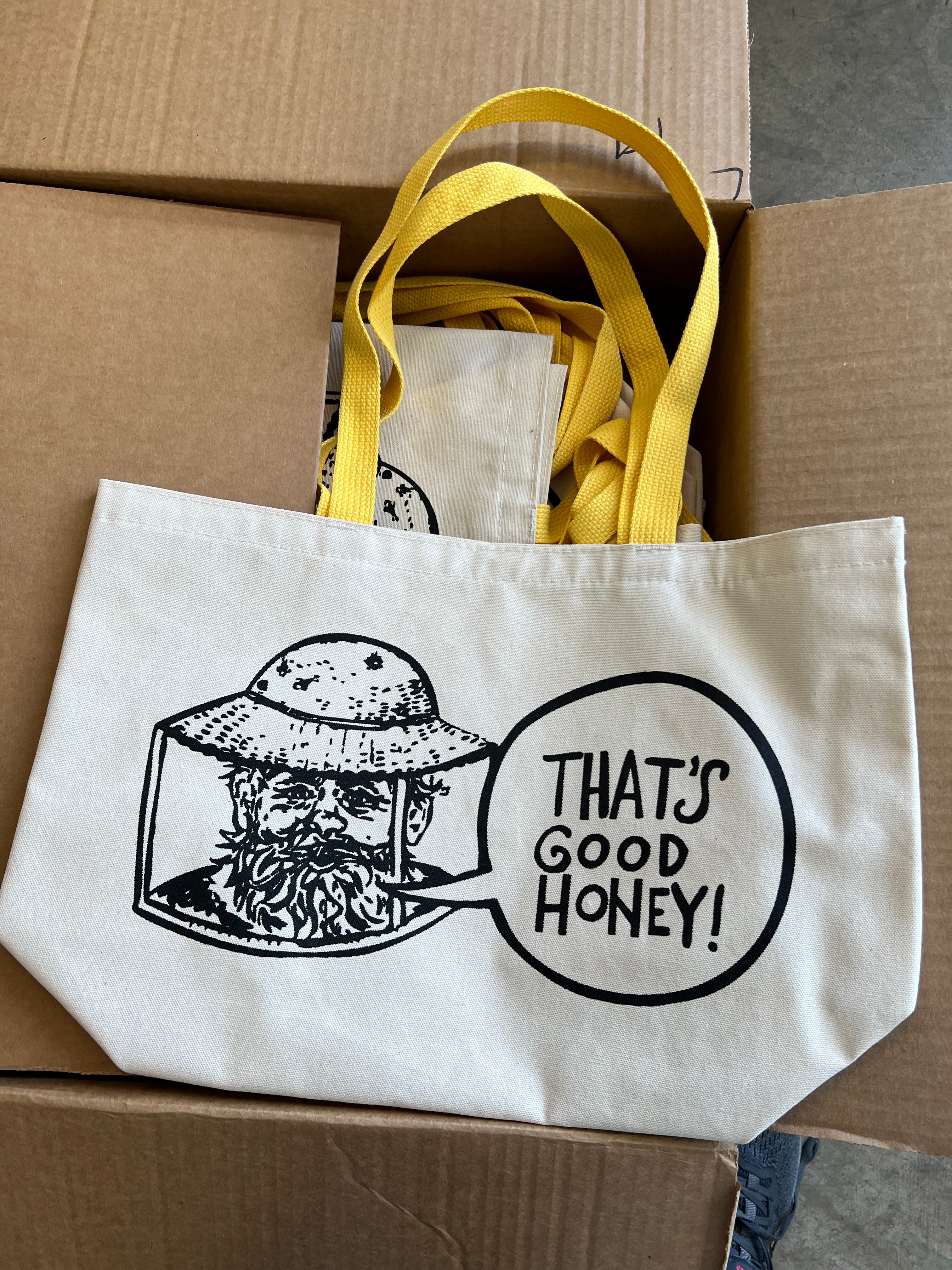 Sunny Honey Tote Bag!