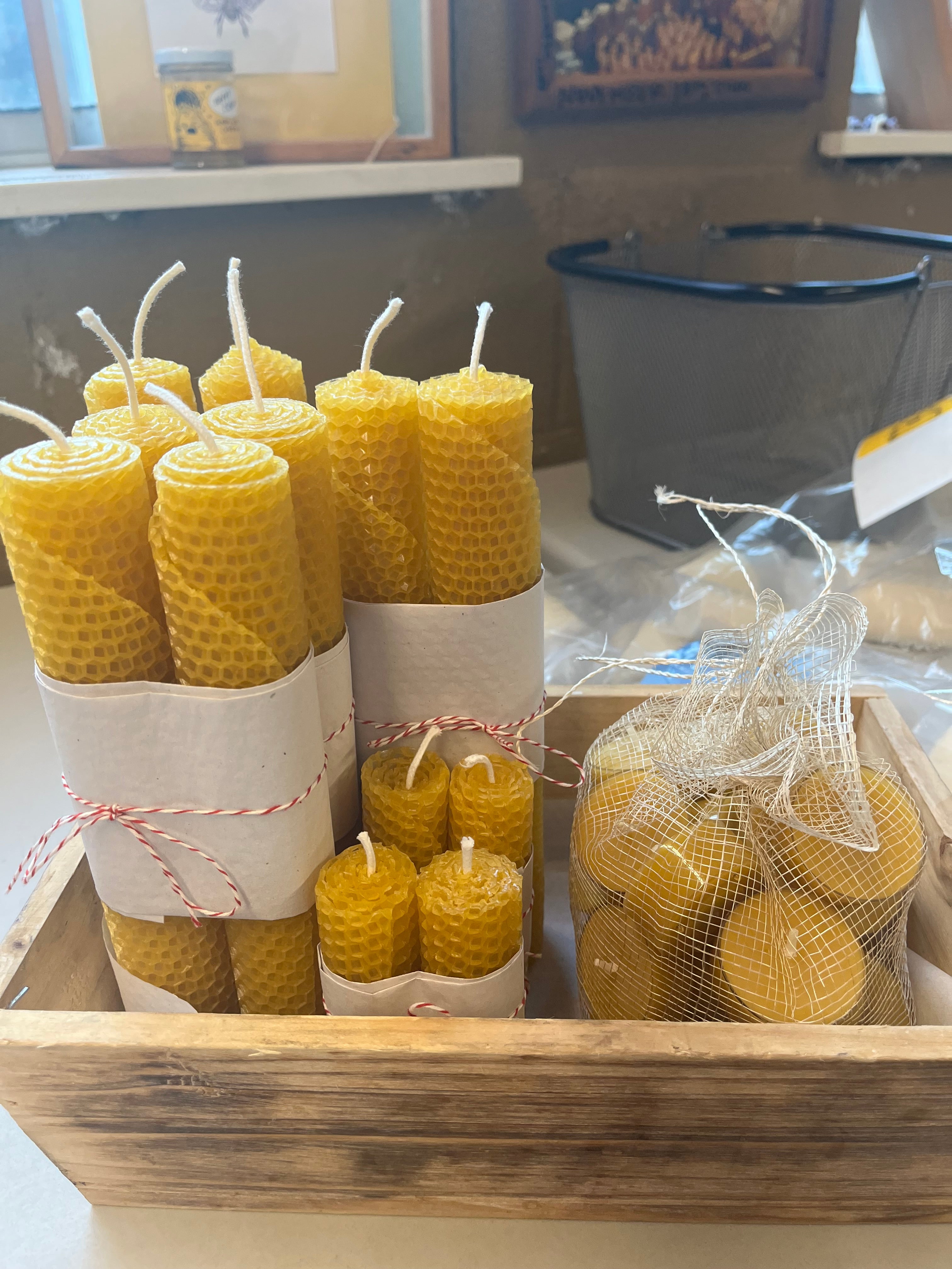 Handmade Beeswax Candles