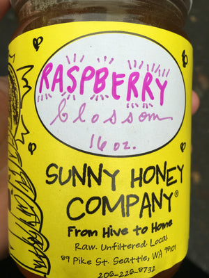 Raspberry Blossom honey
