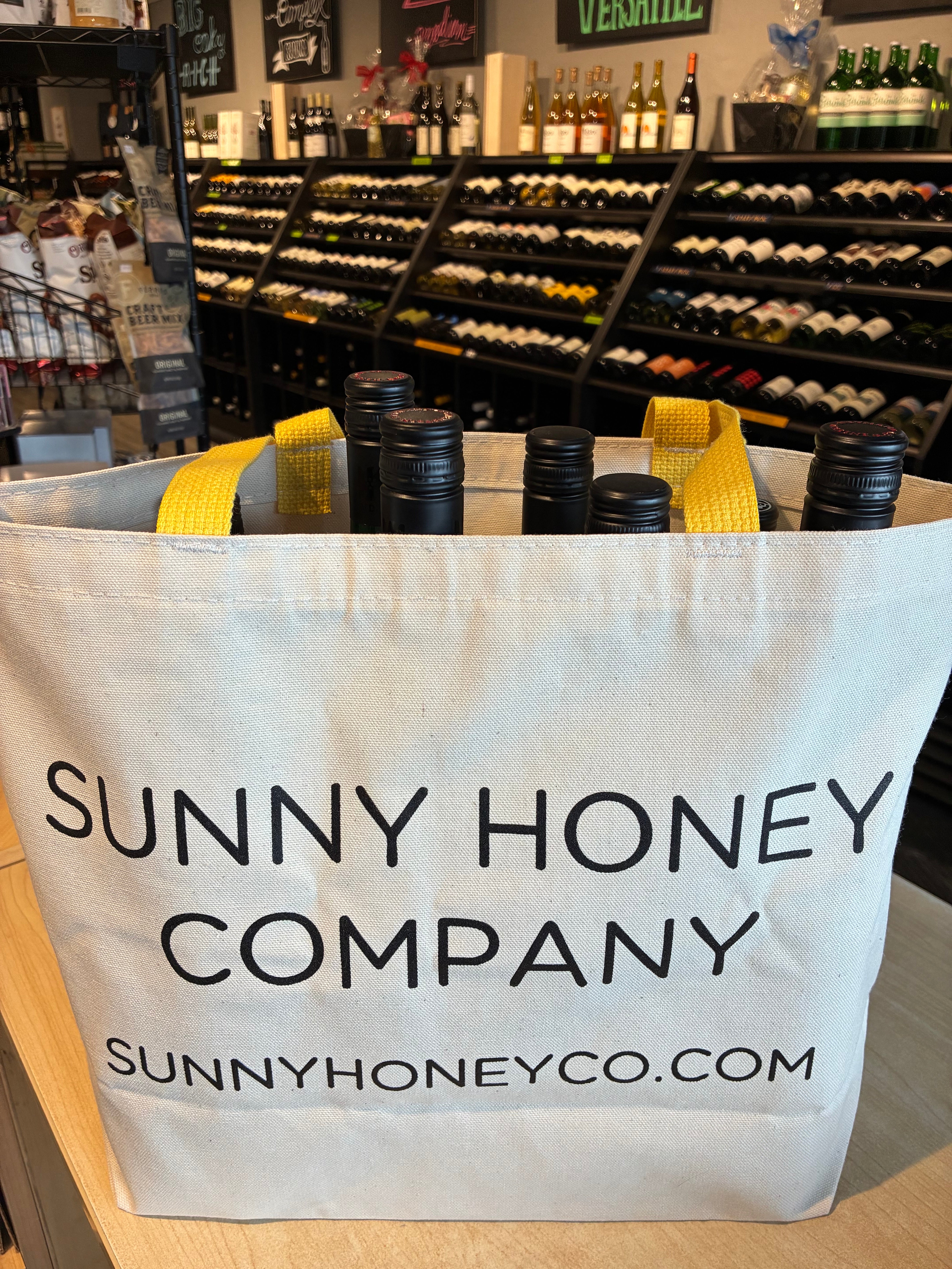Sunny Honey Tote Bag!