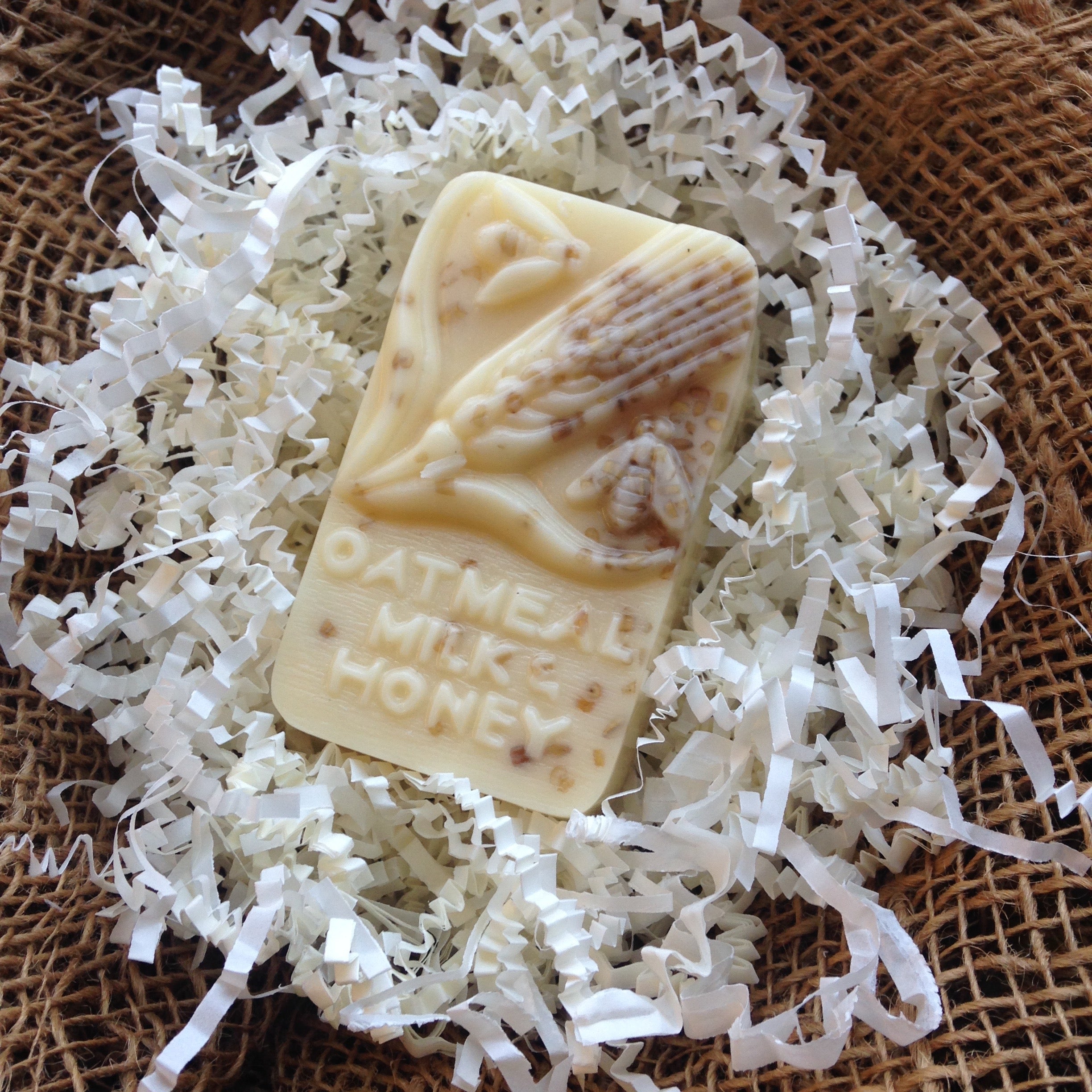 Pure Honey Soap with Organic Shea Butter