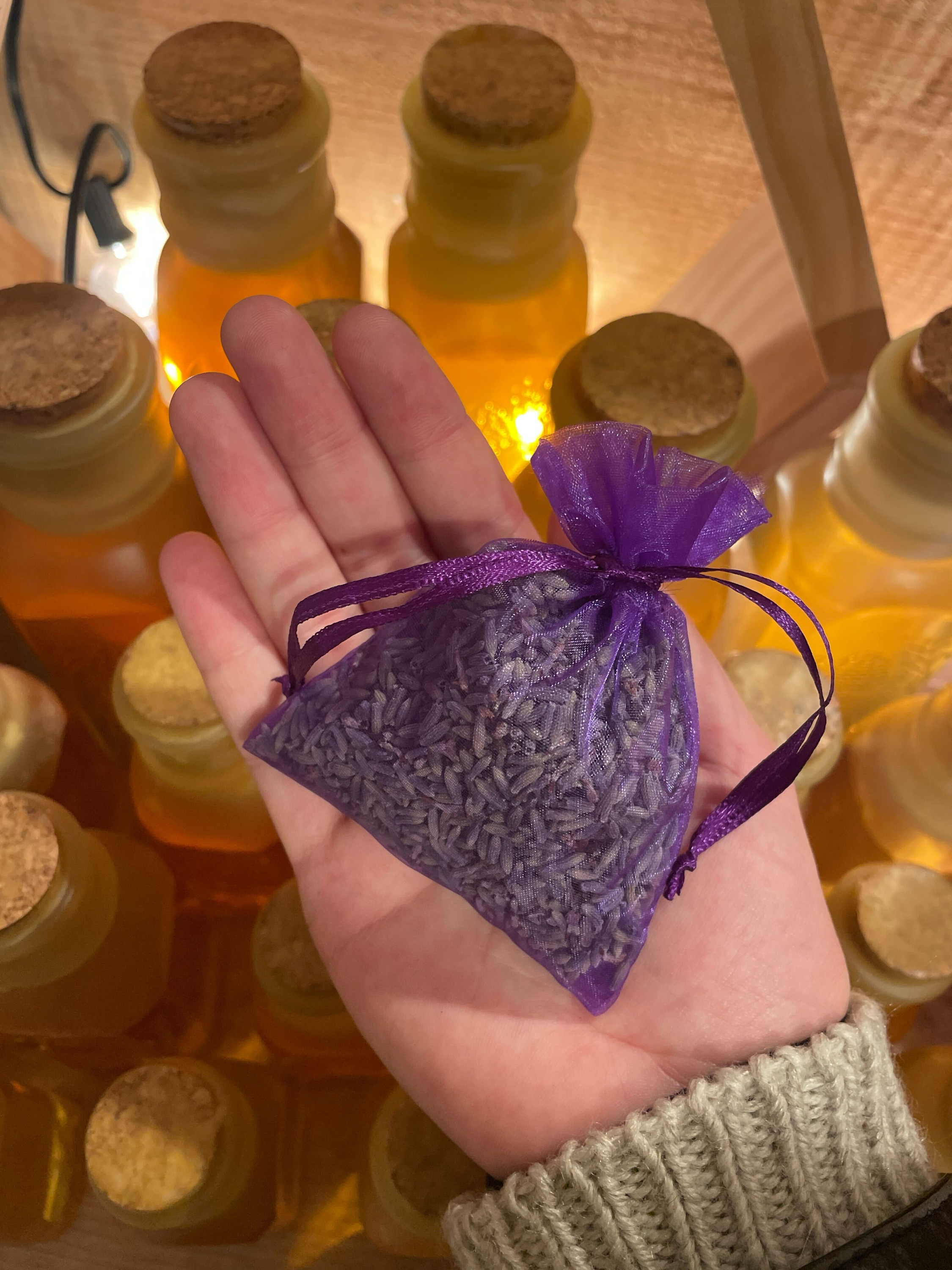 Lavender and Lavender infused honey