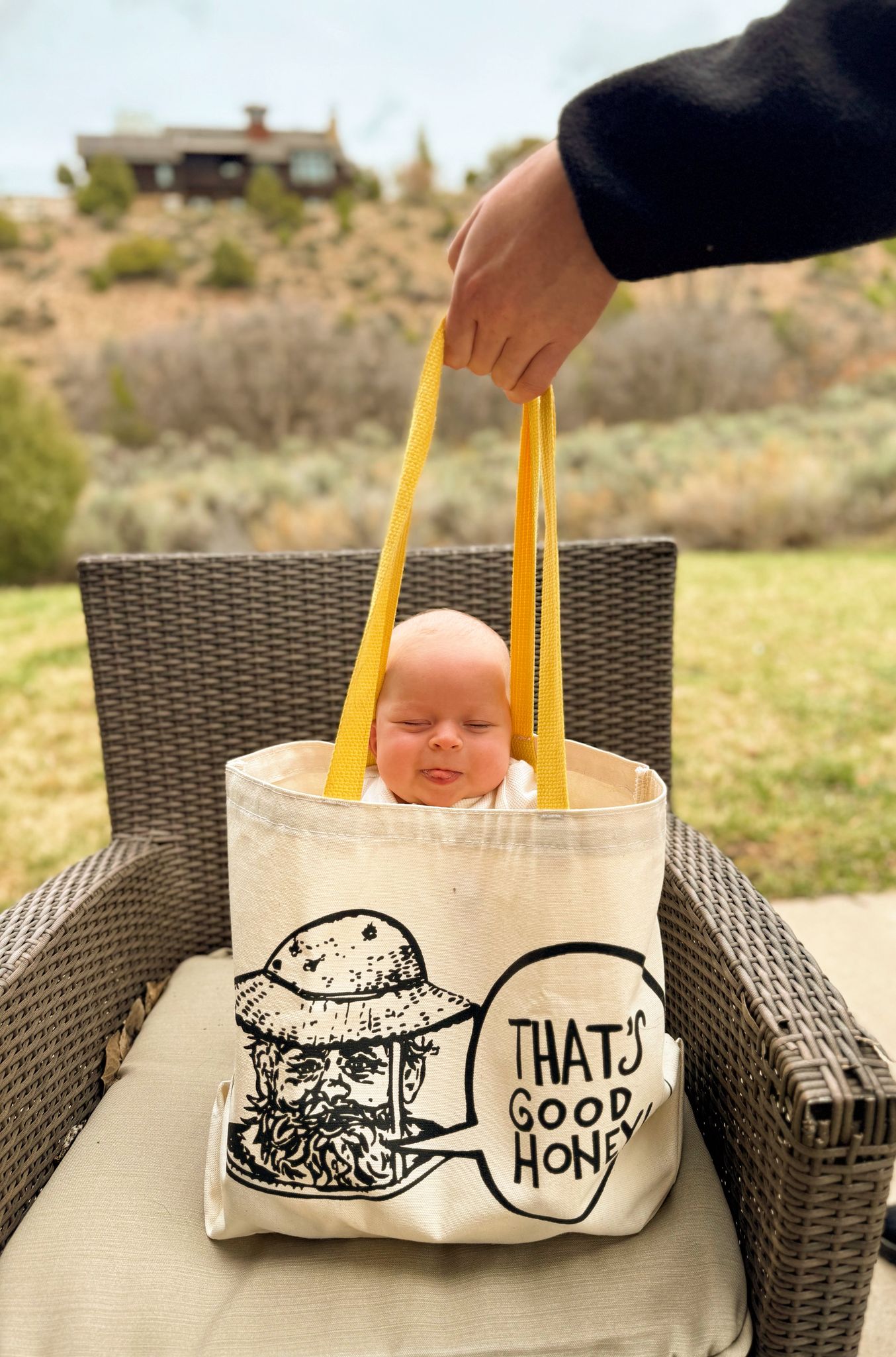 Sunny Honey Tote Bag!