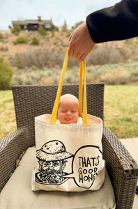 Sunny Honey Tote Bag!
