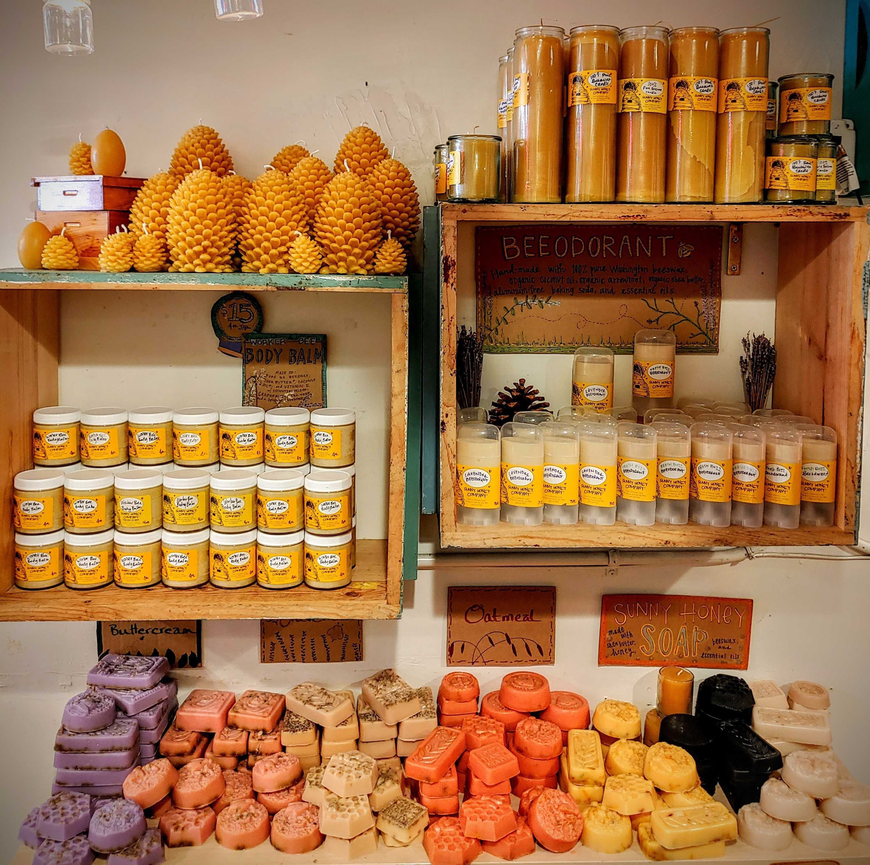 Worker-Bee Body Balm