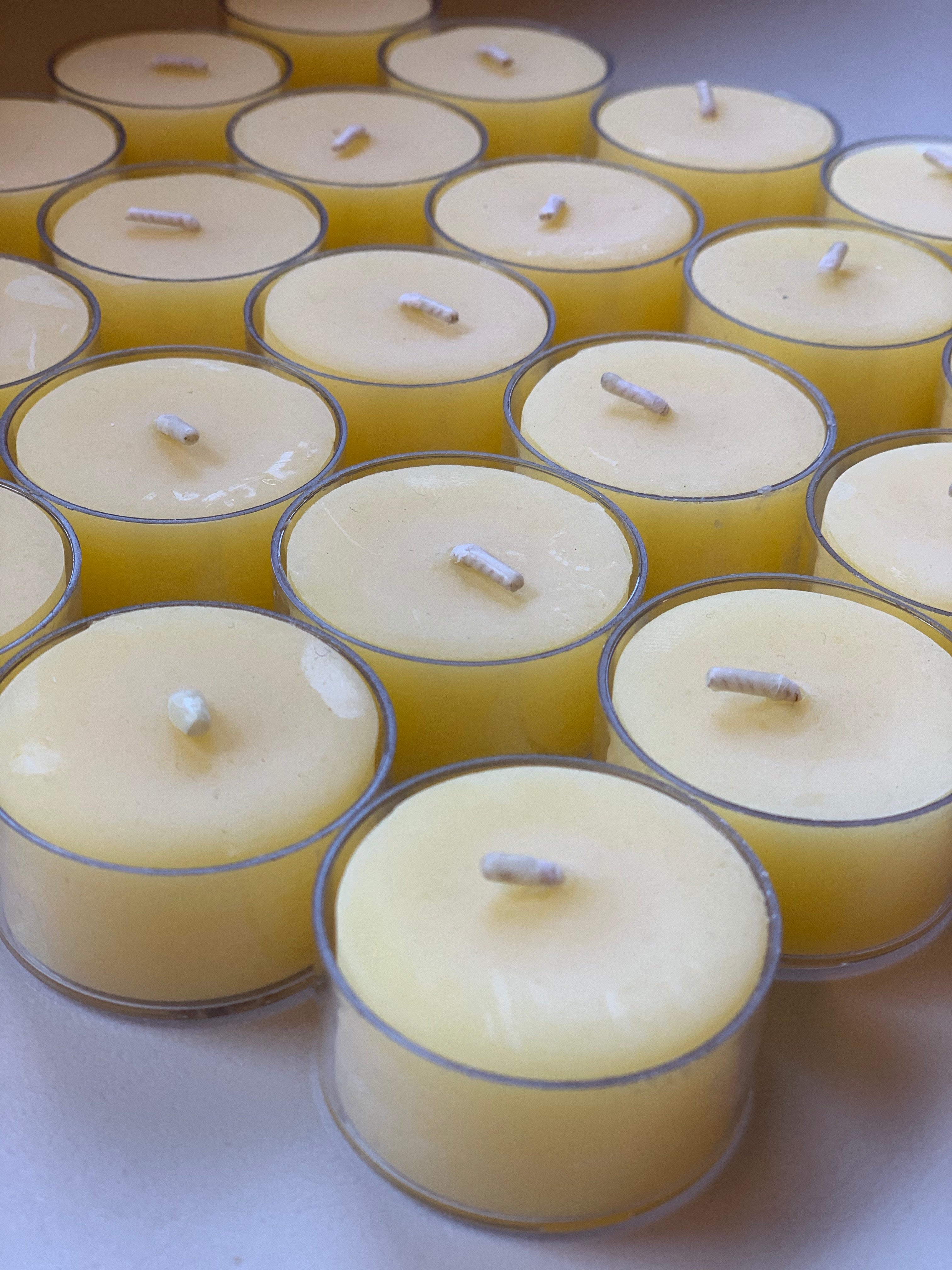 Handmade Beeswax Candles