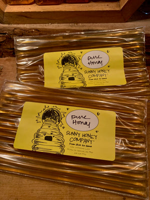 Honeystick Packs PURE HONEY!