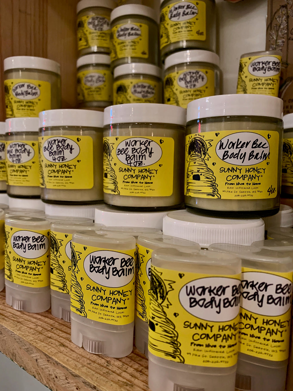 Worker-Bee Body Balm