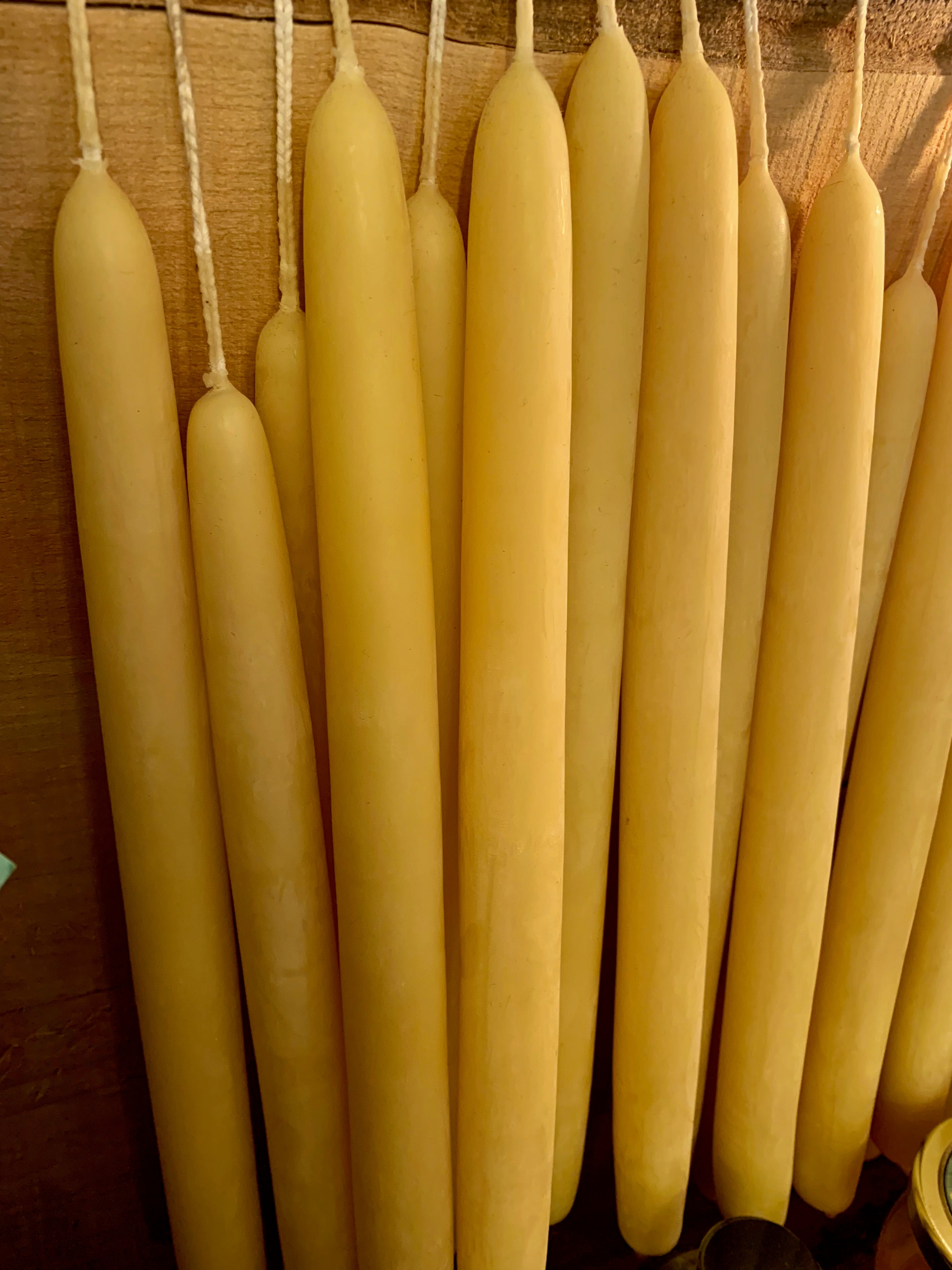 Handmade Beeswax Candles