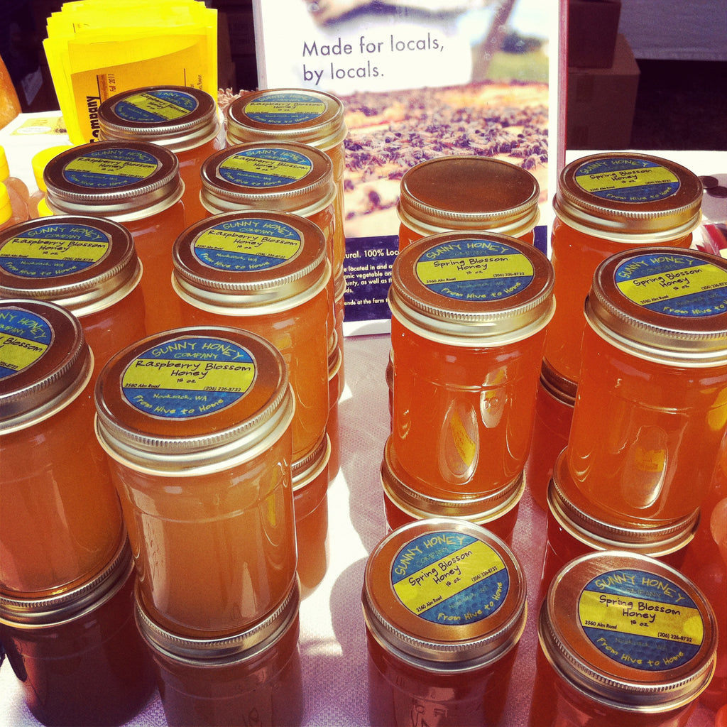 Raspberry Blossom honey