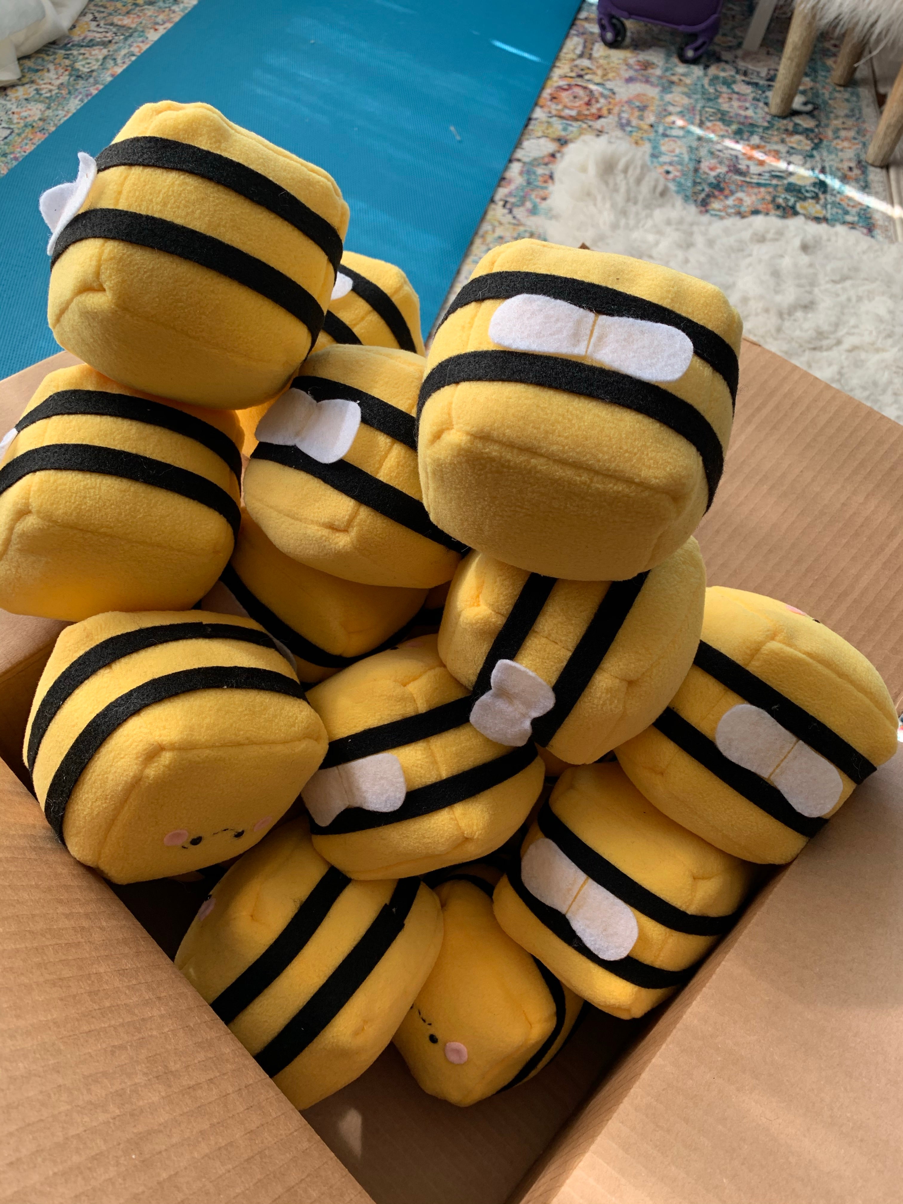 Sadie’s Squishy Bees