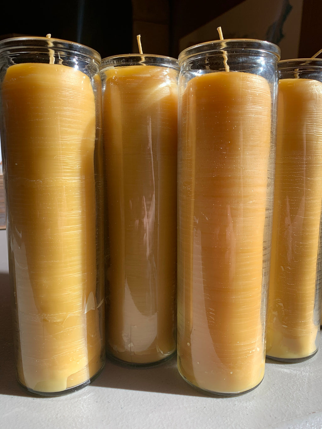 Handmade Beeswax Candles