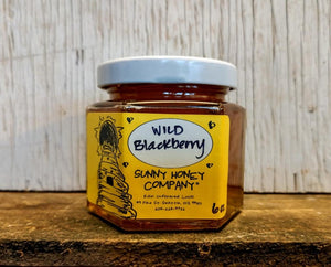 Our most popular -  Wild Blackberry Honey