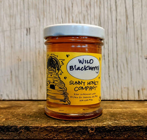 Our most popular -  Wild Blackberry Honey