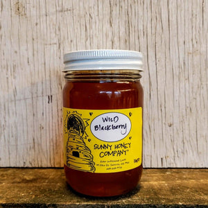 Our most popular -  Wild Blackberry Honey